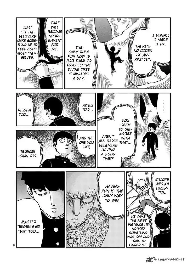 Mob Psycho 100 Chapter 97 6